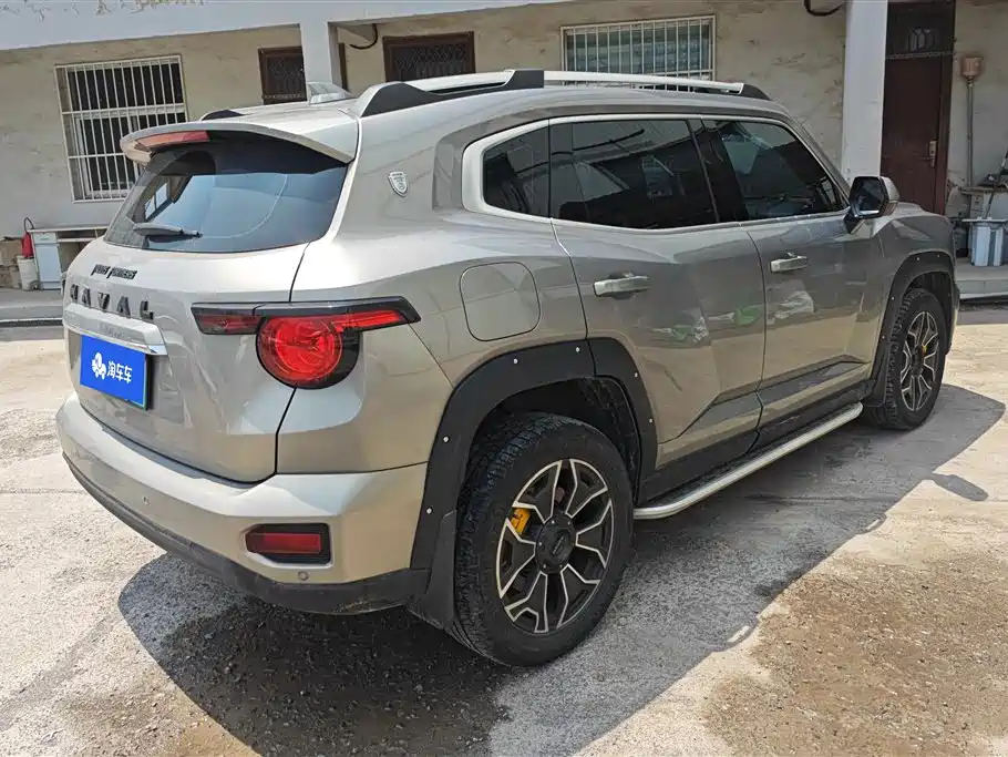 Haval Second-Generation Big Dog New Energy 2023 DHT-PHEV 105km Trendy Electric Edition Plus фото 2