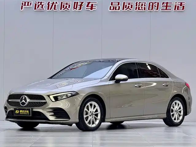 MERCEDES-BENZ A CLASS