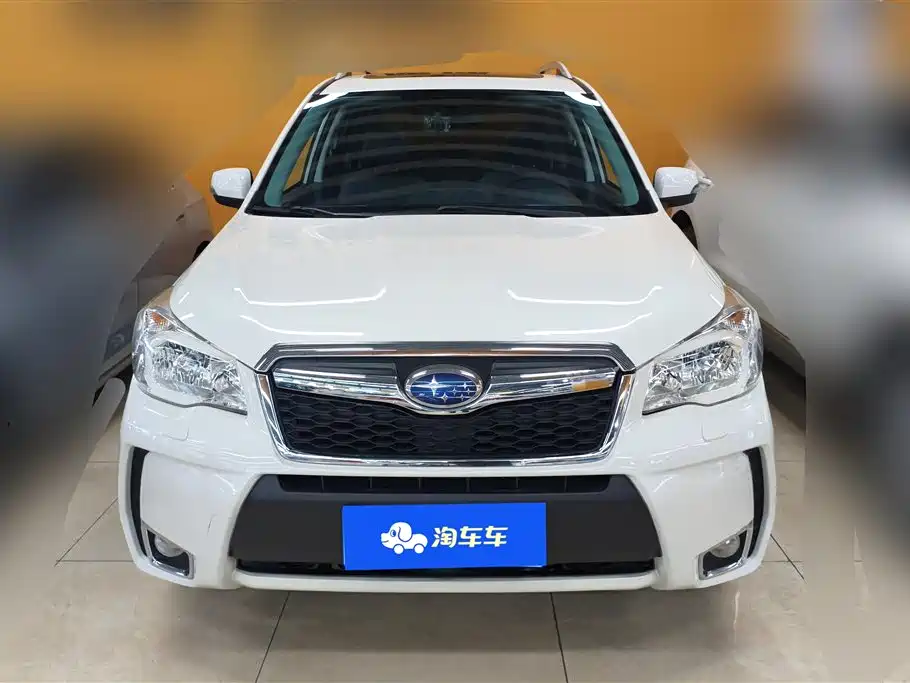 Subaru Forester 2015 2.5i Special Commemorative Edition фото 2