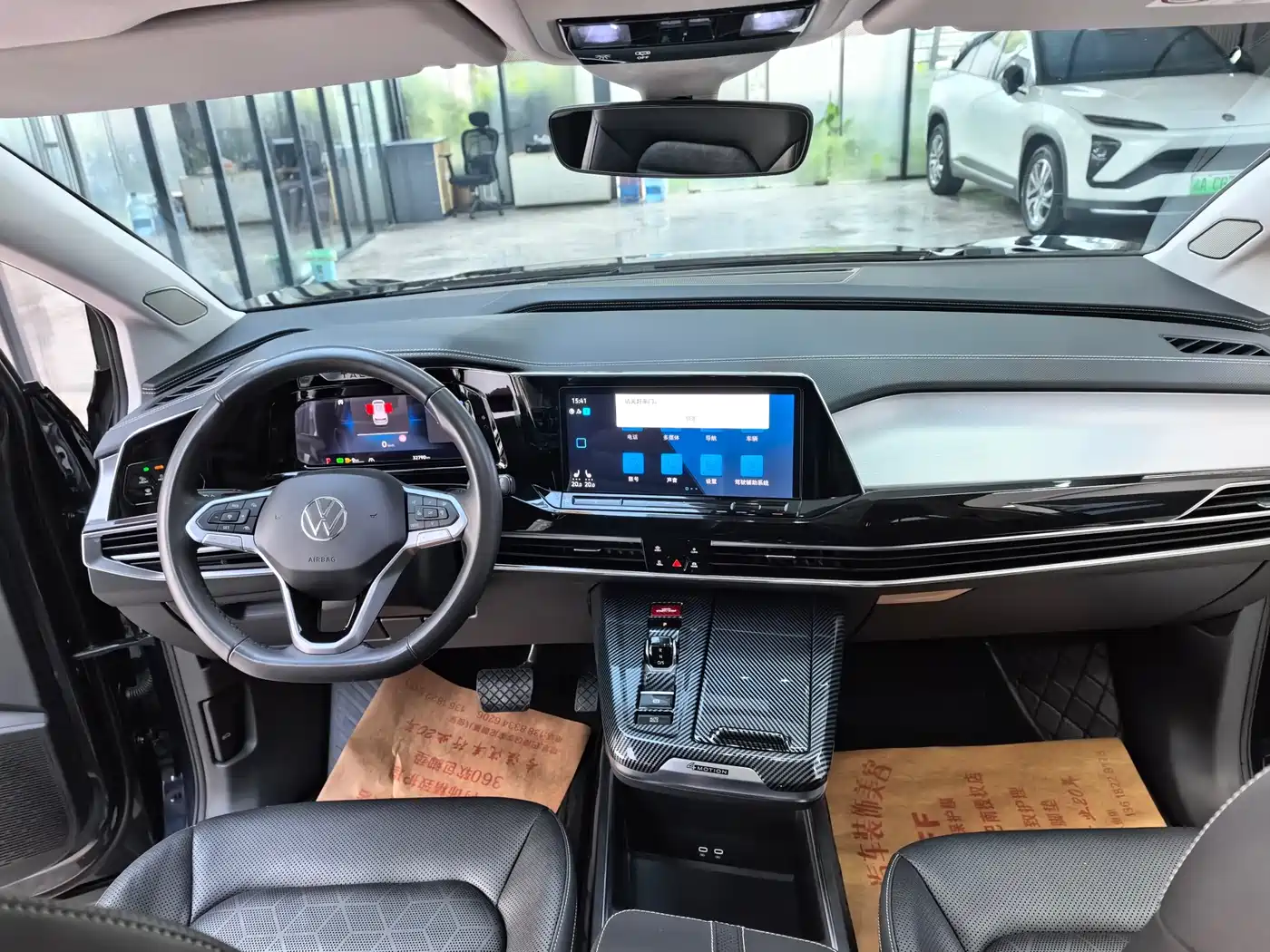 Volkswagen Talagon 2023 Facelift 380TSI 4WD Luxury Premium Pro Edition 6-Seater фото 17