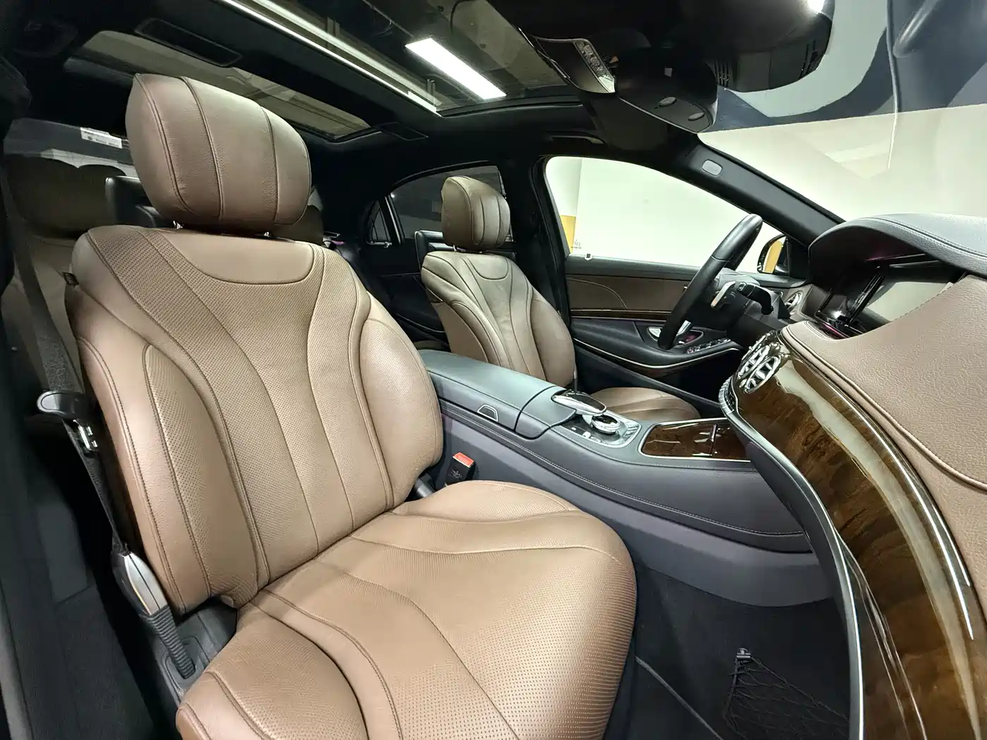 Mercedes-Benz S-Class 2014 S 320 L Luxury фото 8