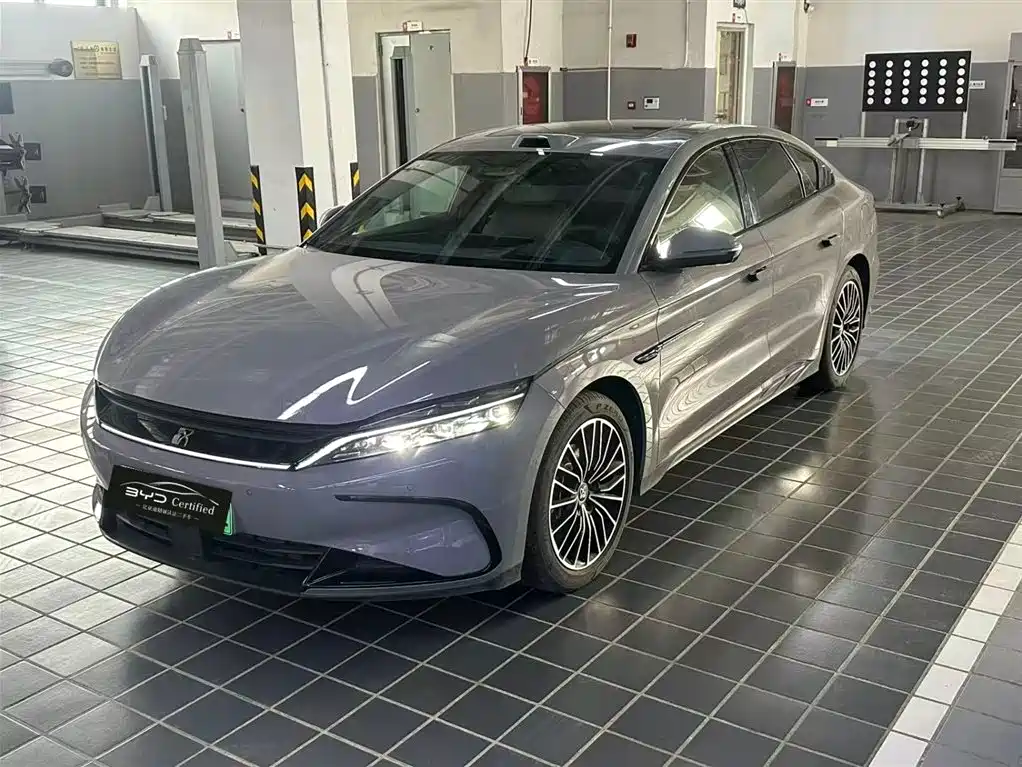 BYD Han 2025 DM-i Smart Driving Edition 125KM LiDAR Flagship
