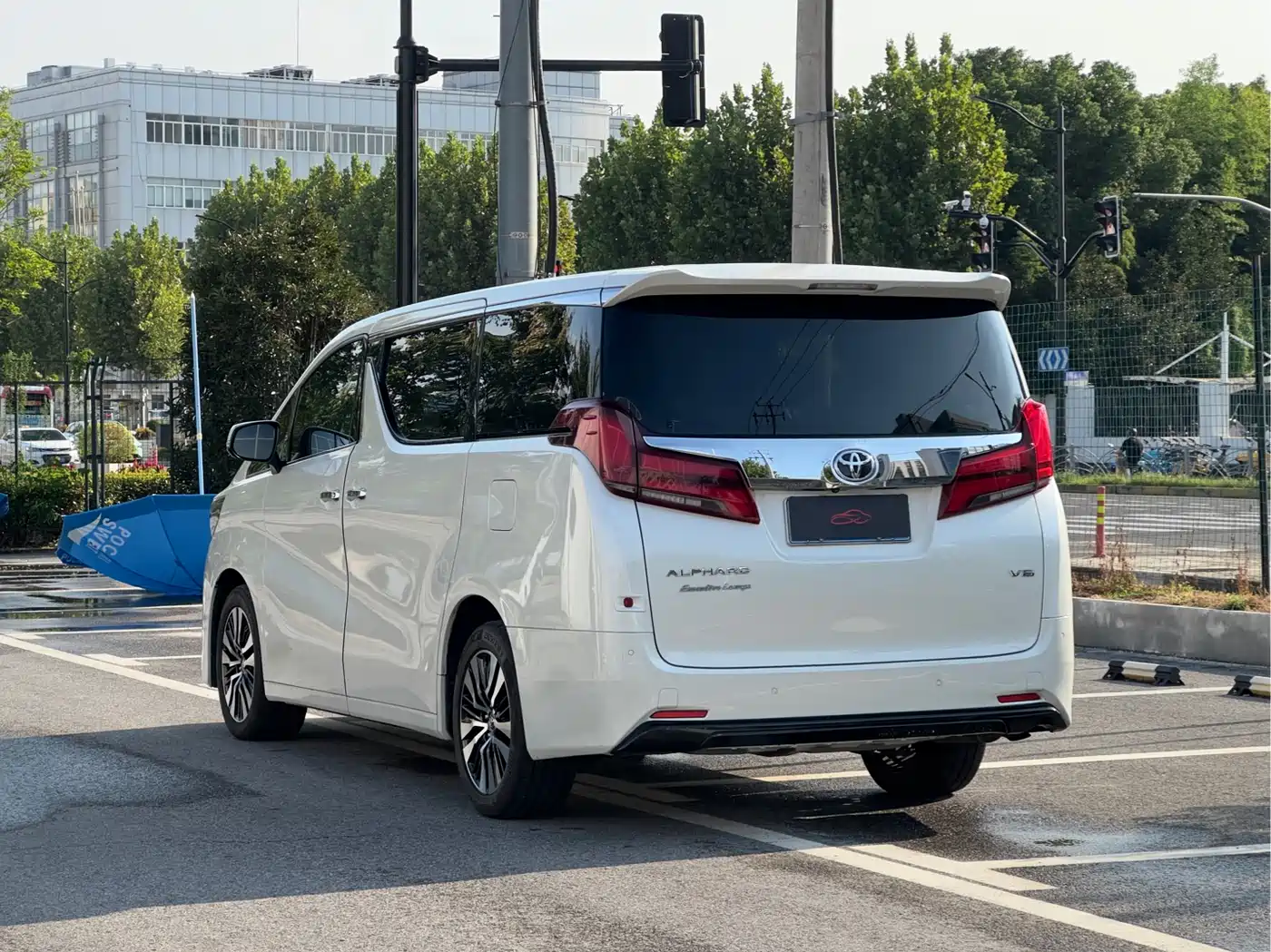 Toyota Alphard 2018 Facelift 3.5L Premium Edition фото 6