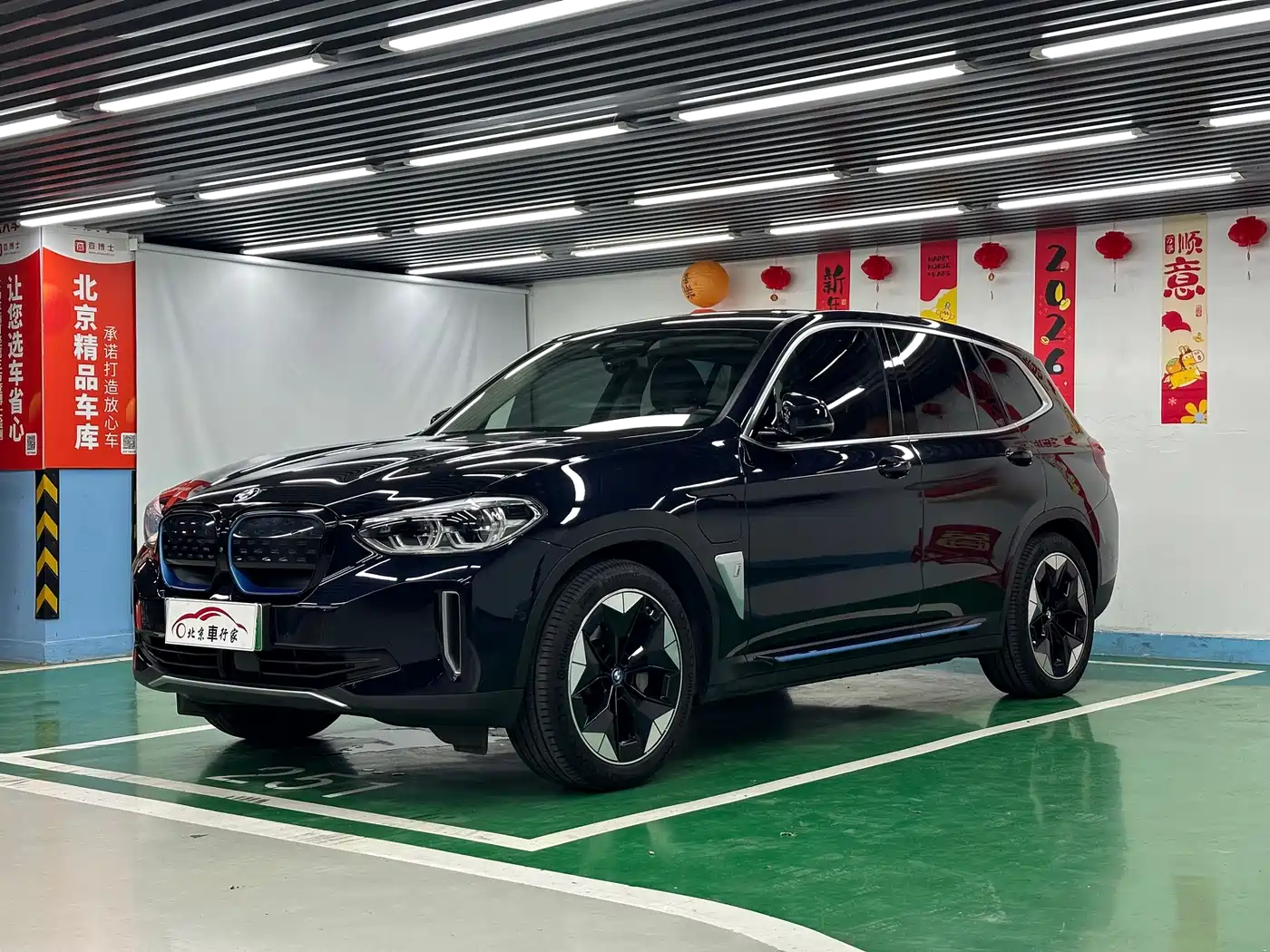 BMW iX3 2021 Pioneer