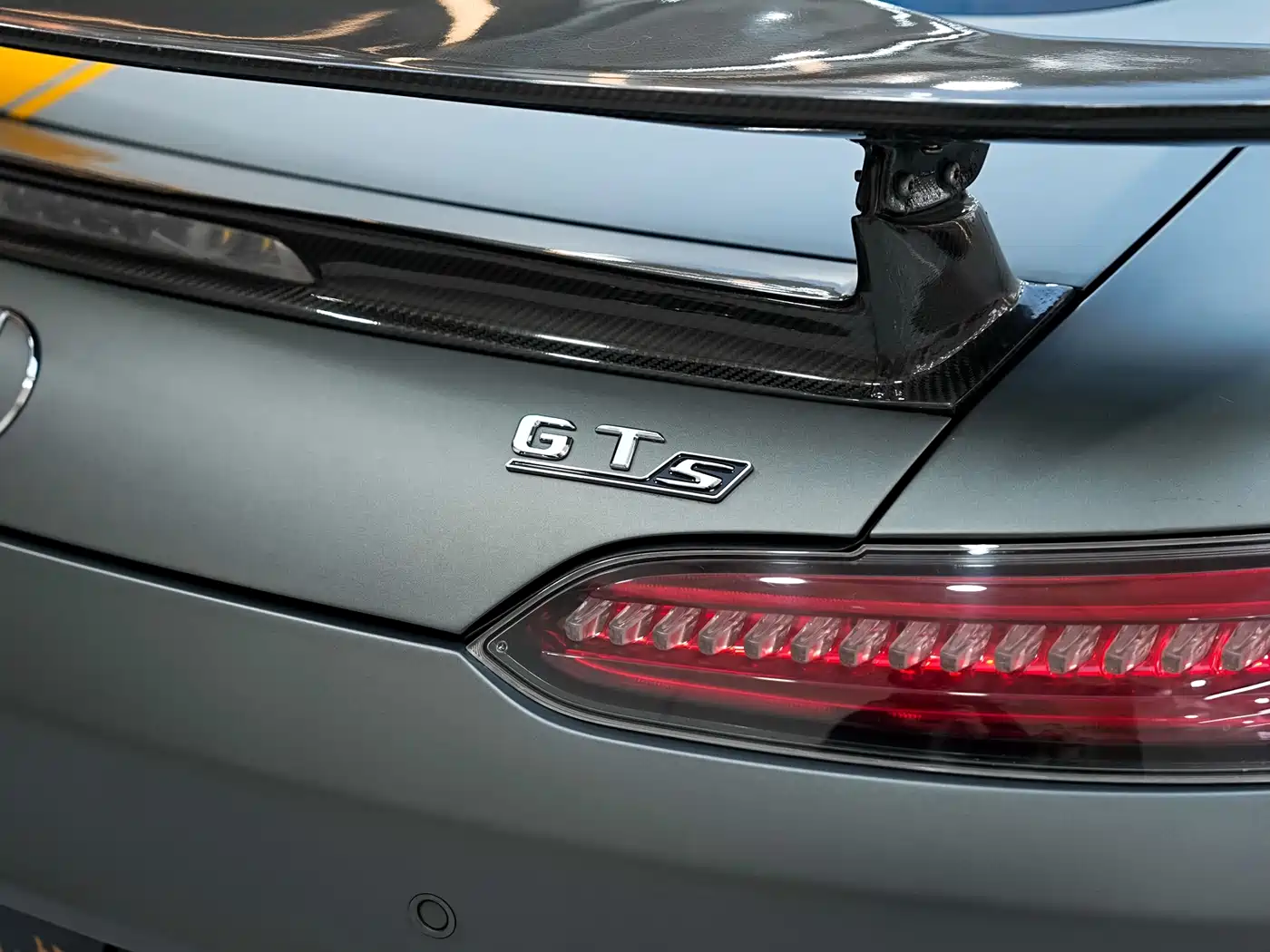 Mercedes-Benz AMG GT 2017 AMG GT S Limited Special Edition фото 7