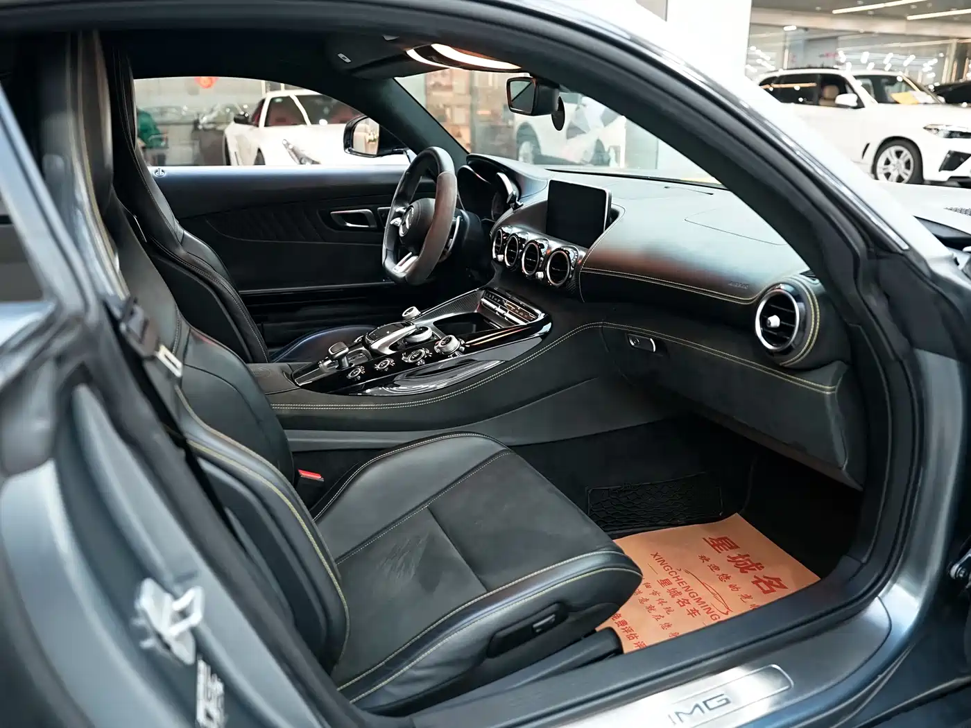 Mercedes-Benz AMG GT 2017 AMG GT S Limited Special Edition фото 22