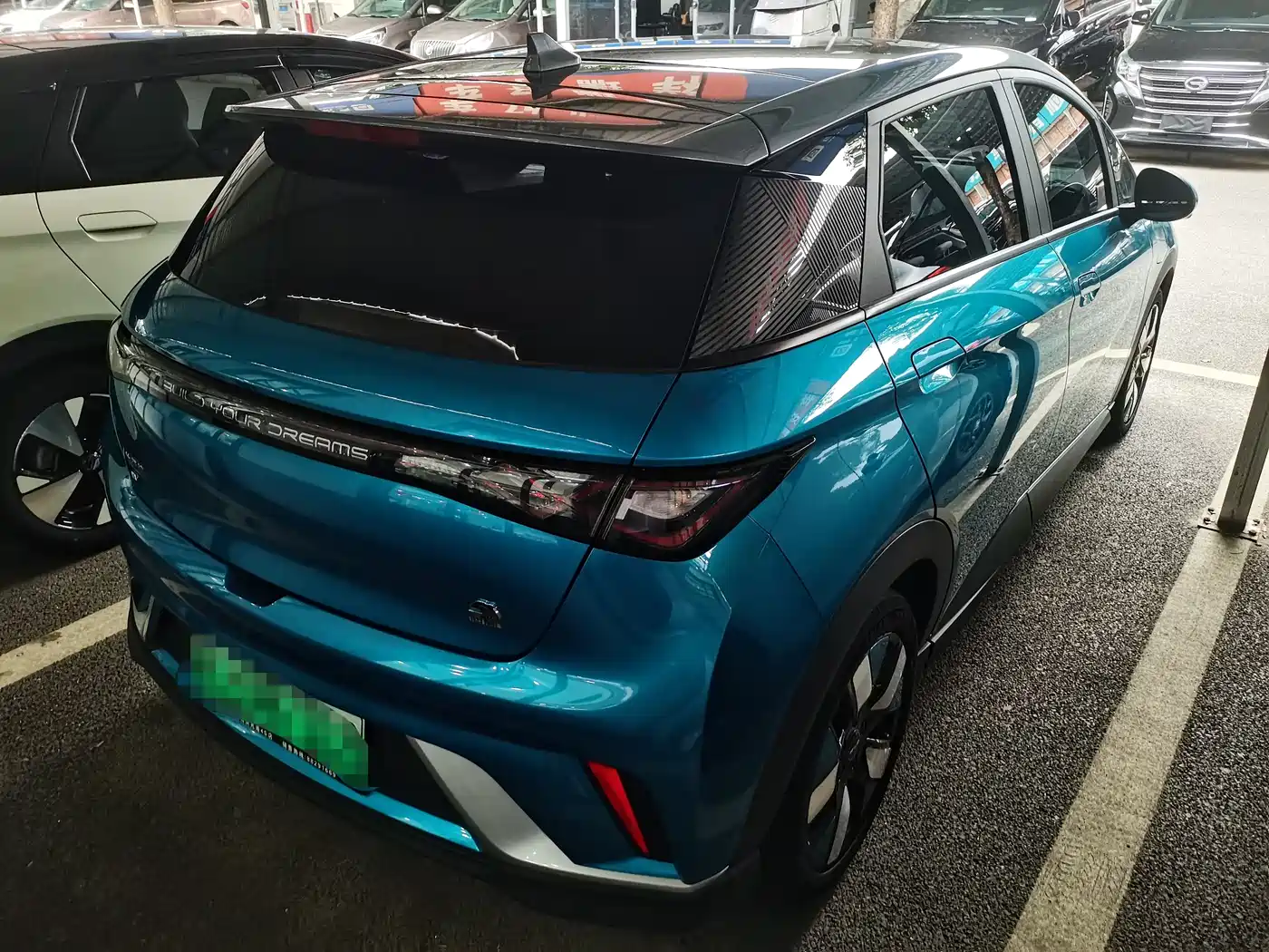 BYD Dolphin 2021 401km Knight Edition фото 8