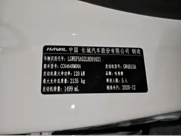Haval H6 2021 1.5GDIT Automatic Champion Edition фото 10