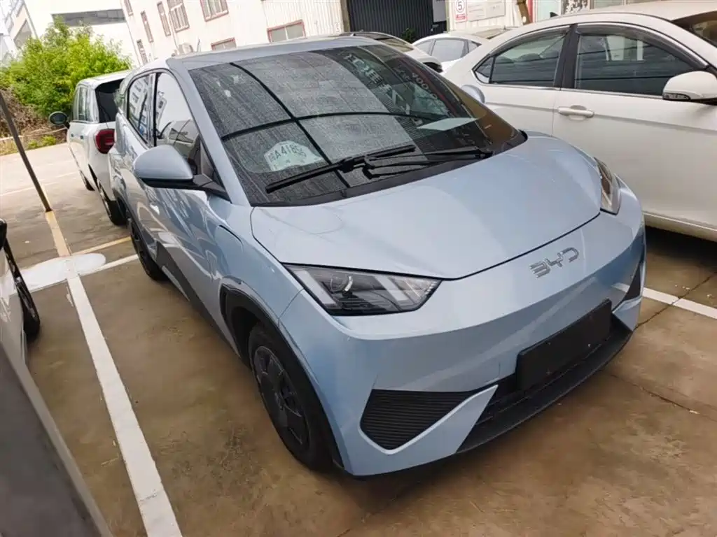 BYD Seagull 2025 Smart Drive Edition 305km Vitality Version фото 4