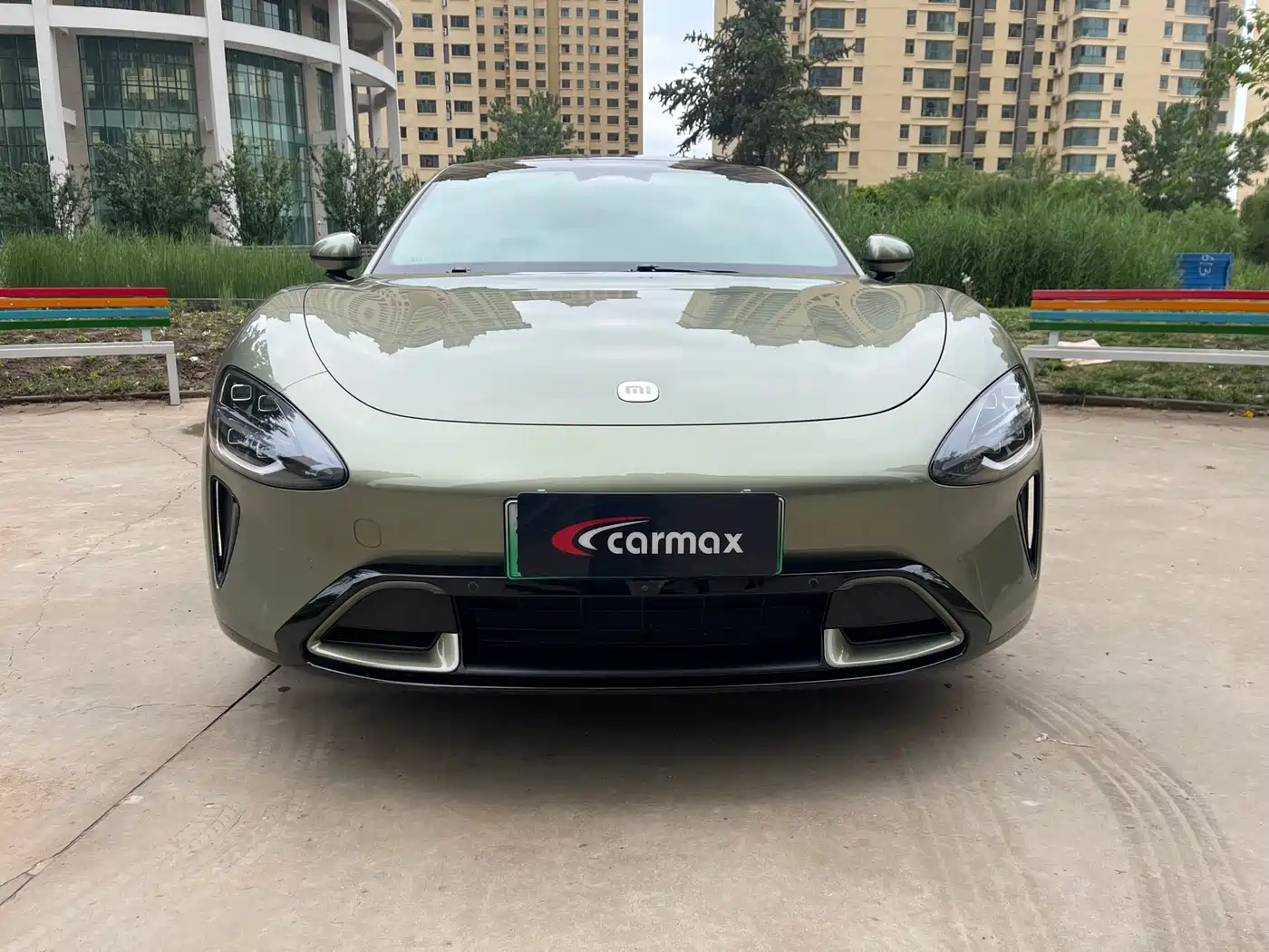 Xiaomi Auto Xiaomi SU7 2024 RWD Standard Founder's Edition фото 2