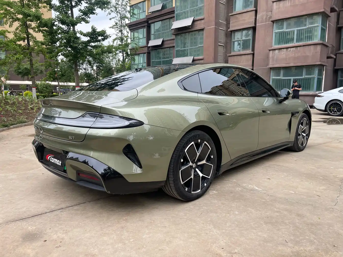 Xiaomi Auto Xiaomi SU7 2024 RWD Standard Founder's Edition фото 8