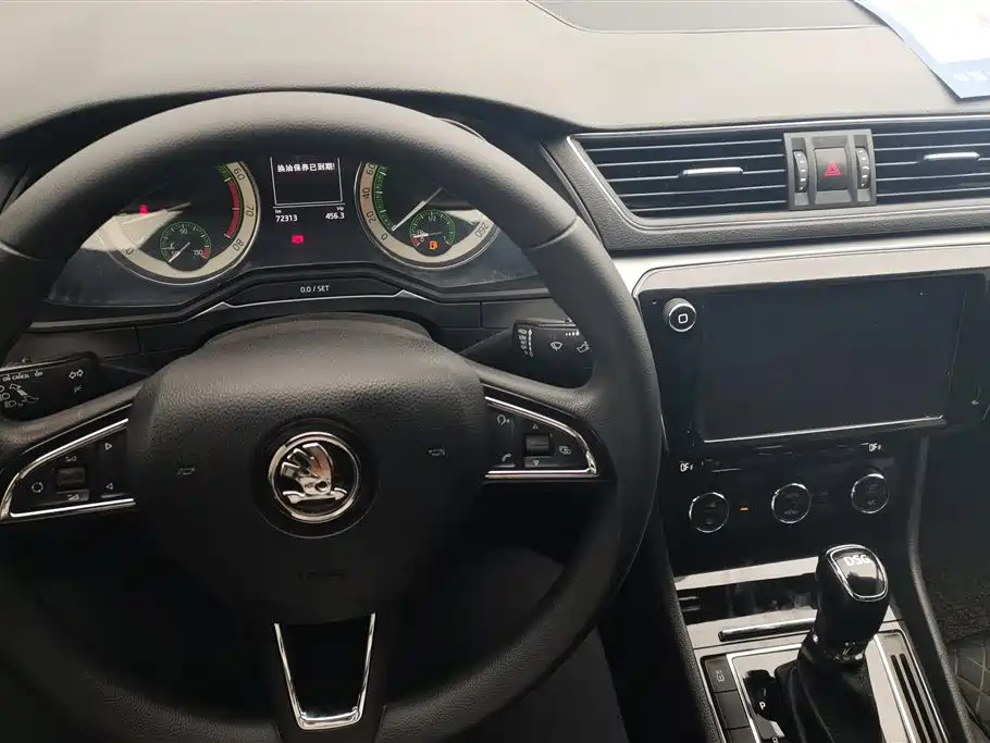 Škoda Superb 2018 TSI280 DSG Comfort (China V) фото 12