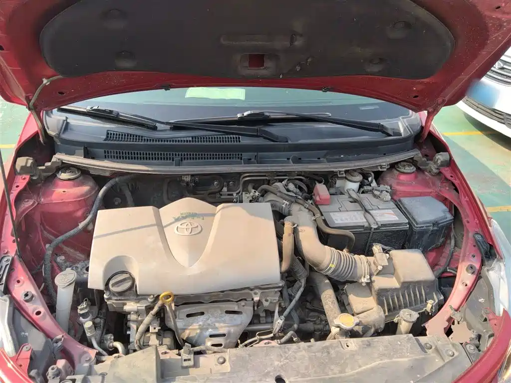 Toyota Vios FS 2017 1.5L CVT Fengchi Edition фото 19