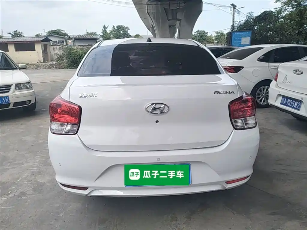 Hyundai Verna 2017 1.4L Automatic Leap Enjoyment Edition China VI фото 6
