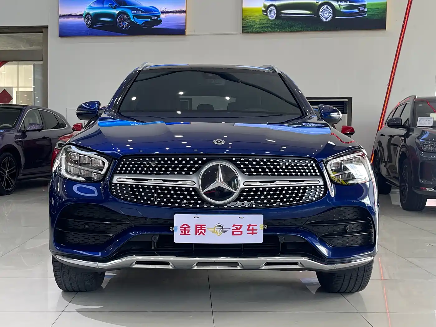 Mercedes-Benz GLC 2021 GLC 260 L 4MATIC Luxury фото 2