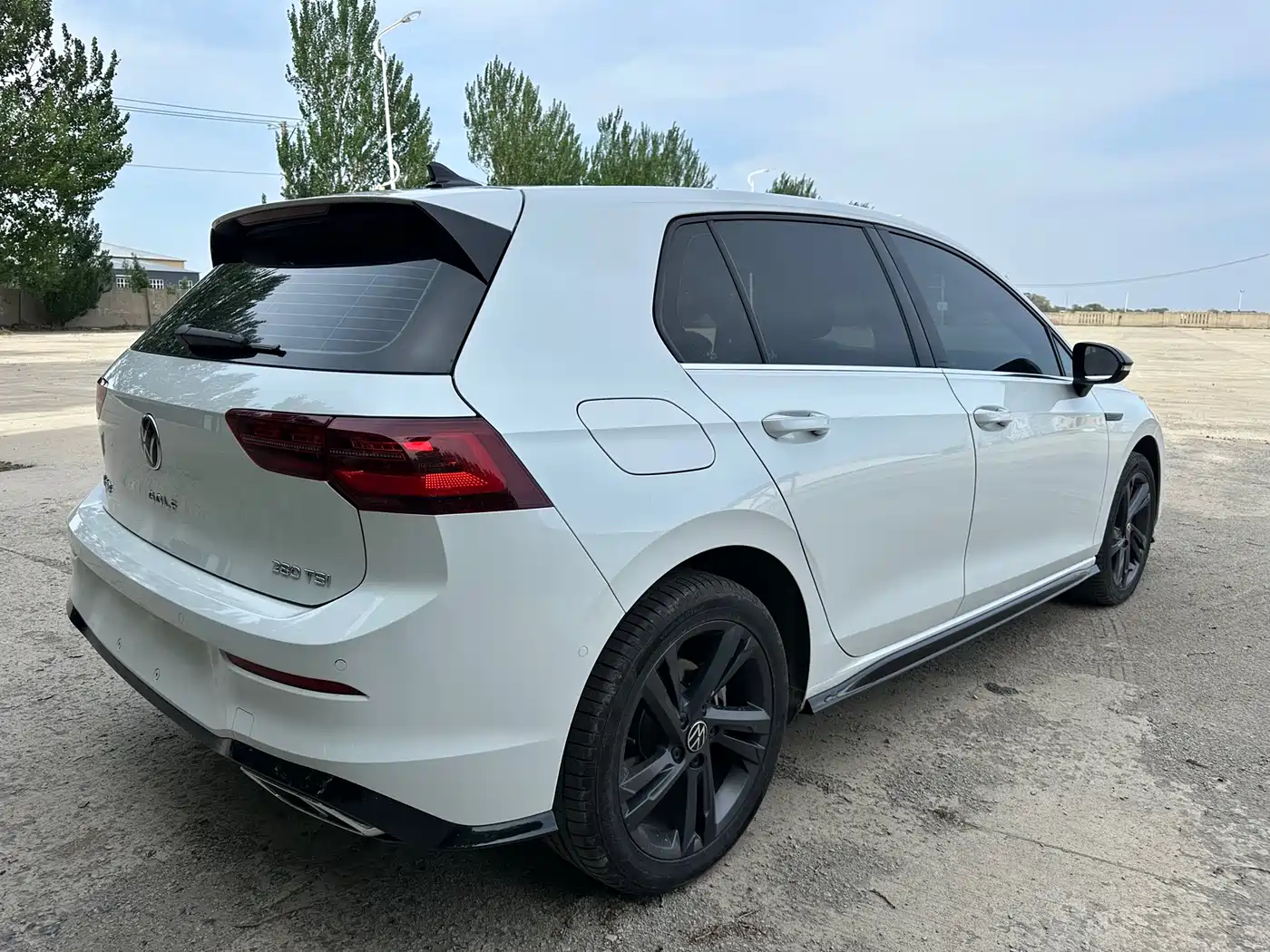 Volkswagen Golf 2023 Facelift 280TSI DSG R-Line Lite фото 19