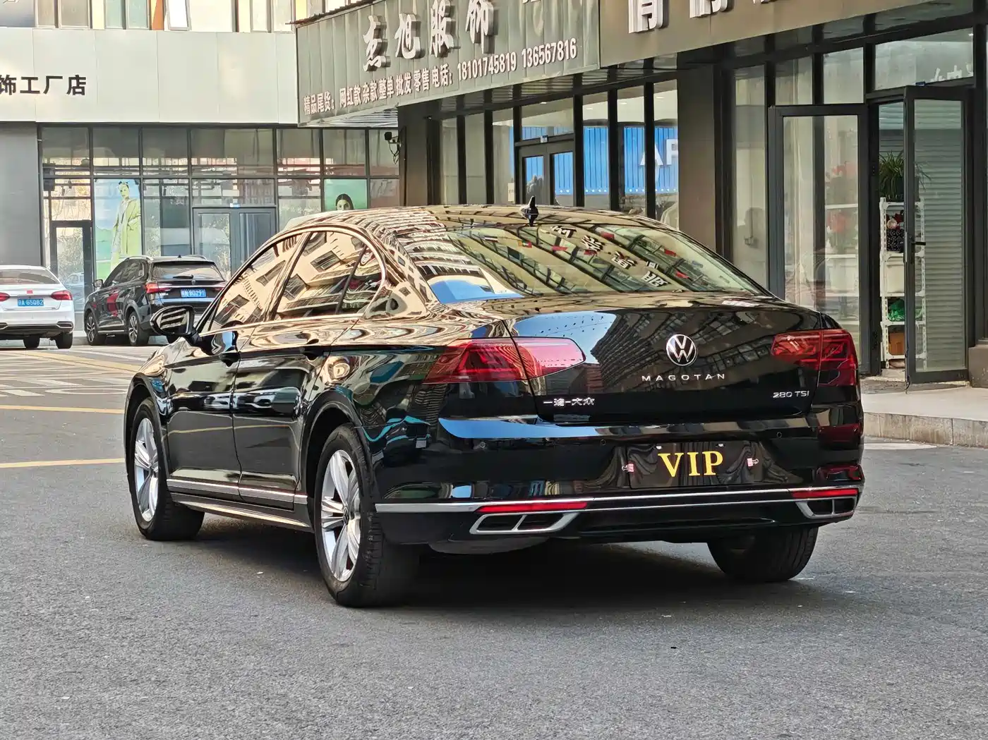 Volkswagen Magotan 2025 Popular Edition 280TSI DSG Comfort фото 7