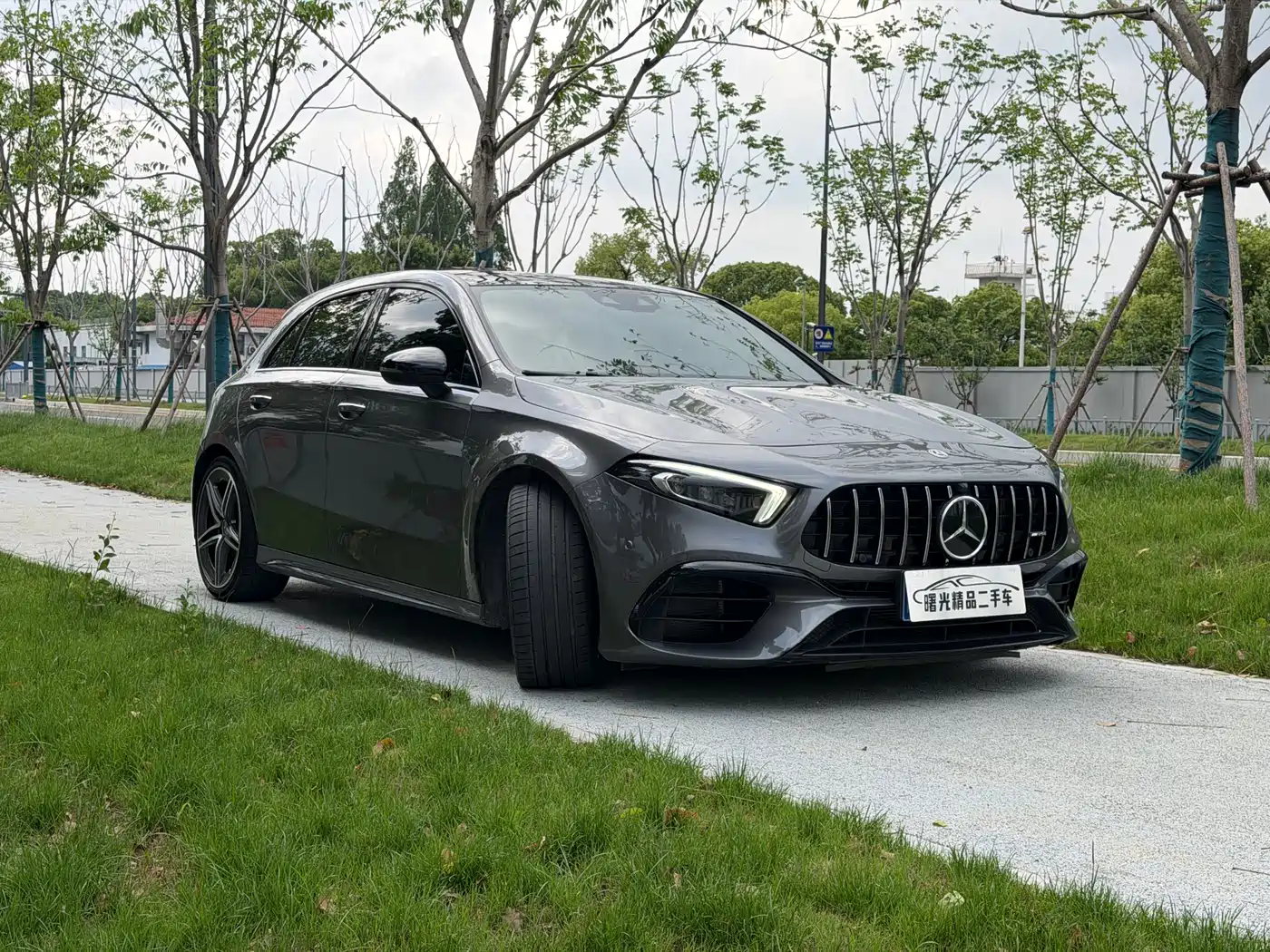 Mercedes-Benz A-Class AMG (Import) 2020 AMG A 45 4MATIC+ фото 2