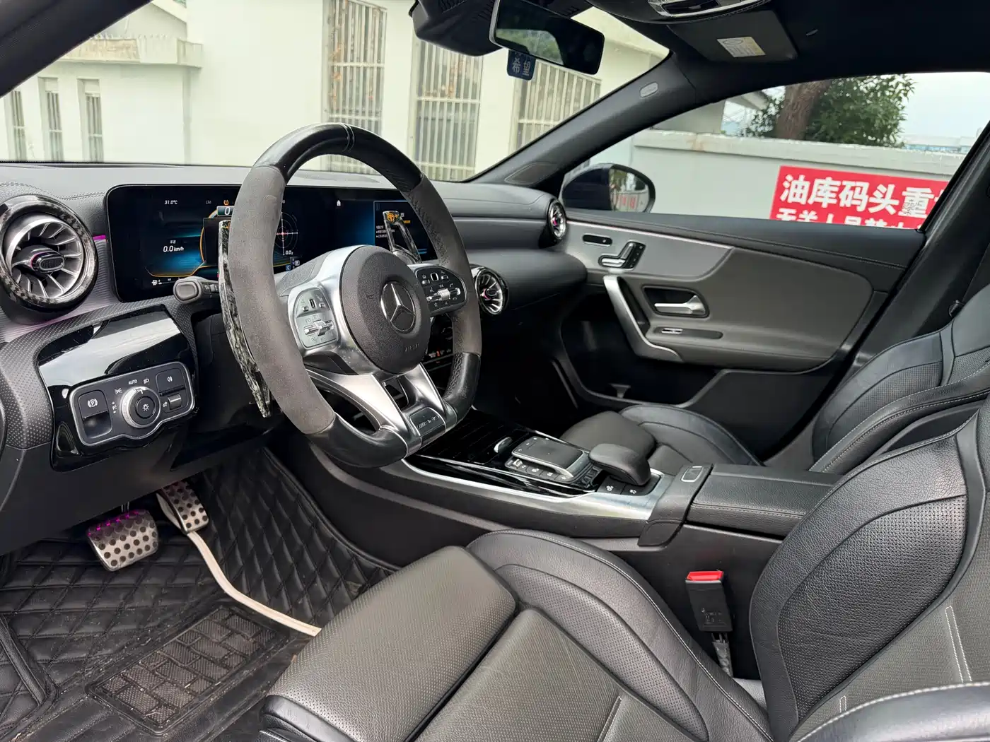 Mercedes-Benz A-Class AMG (Import) 2020 AMG A 45 4MATIC+ фото 6