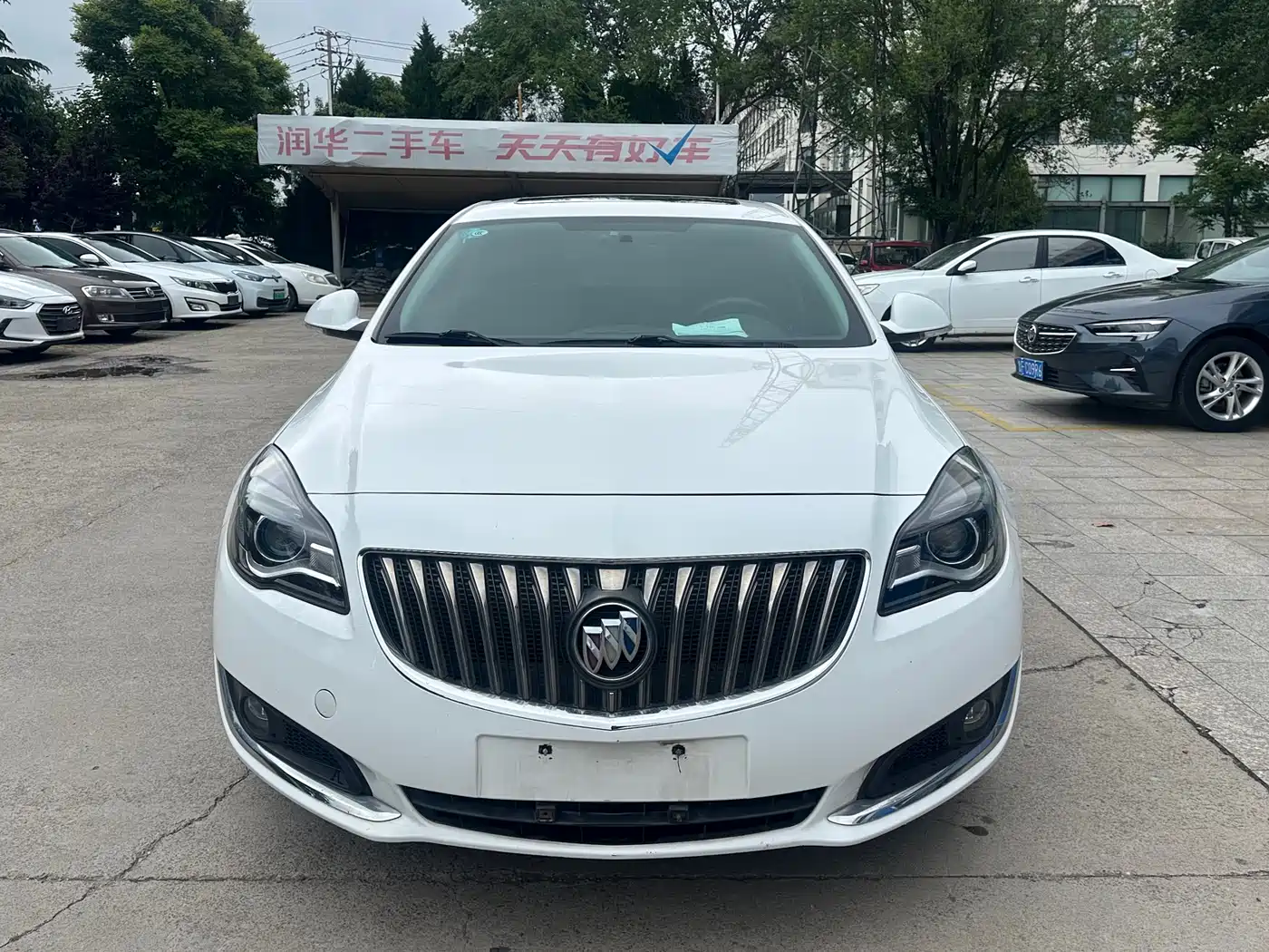 Buick Regal 2015 1.6T Leading Tech Edition фото 2