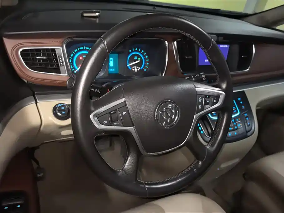 Buick GL8 2014 3.0L GT Luxury Business Elegance фото 15