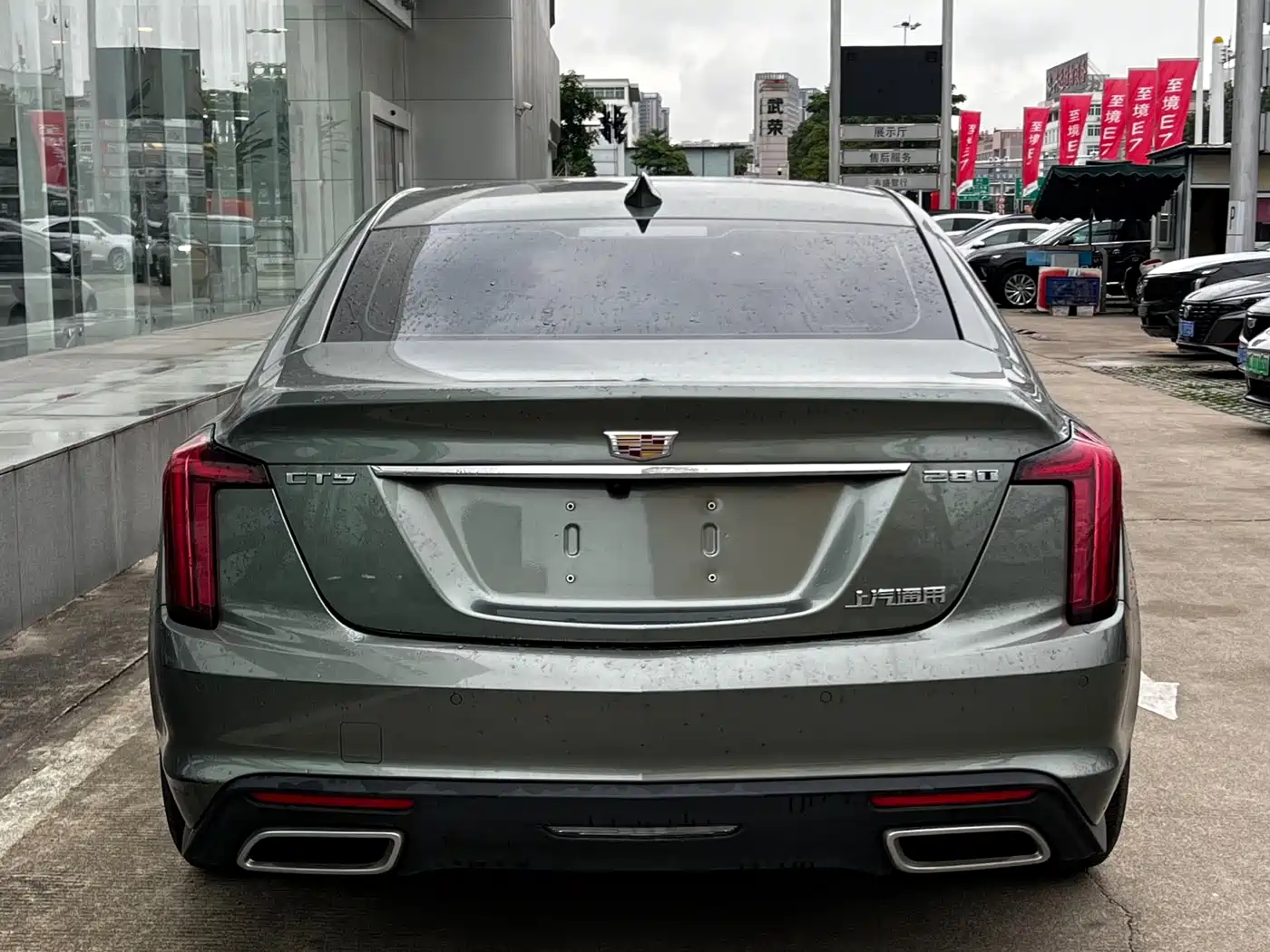 Cadillac CT5 2022 28T Luxury (Standard) фото 6