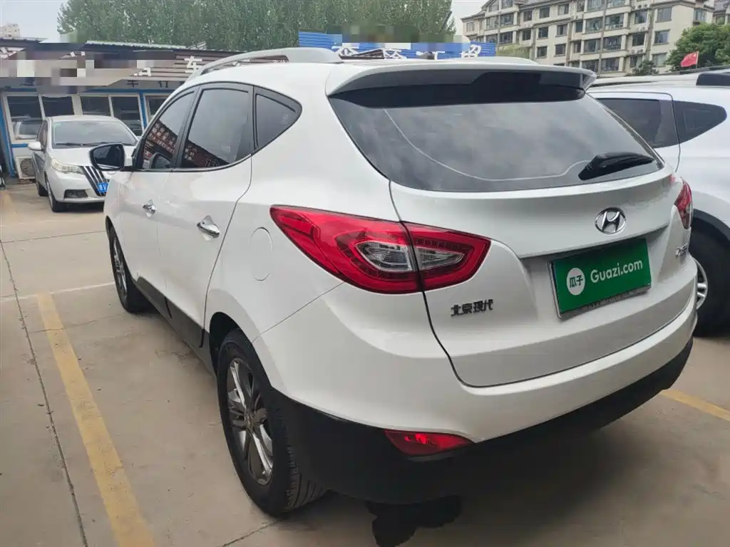 Hyundai Beijing Hyundai ix35 2015 2.0L Automatic 2WD Smart China V фото 5