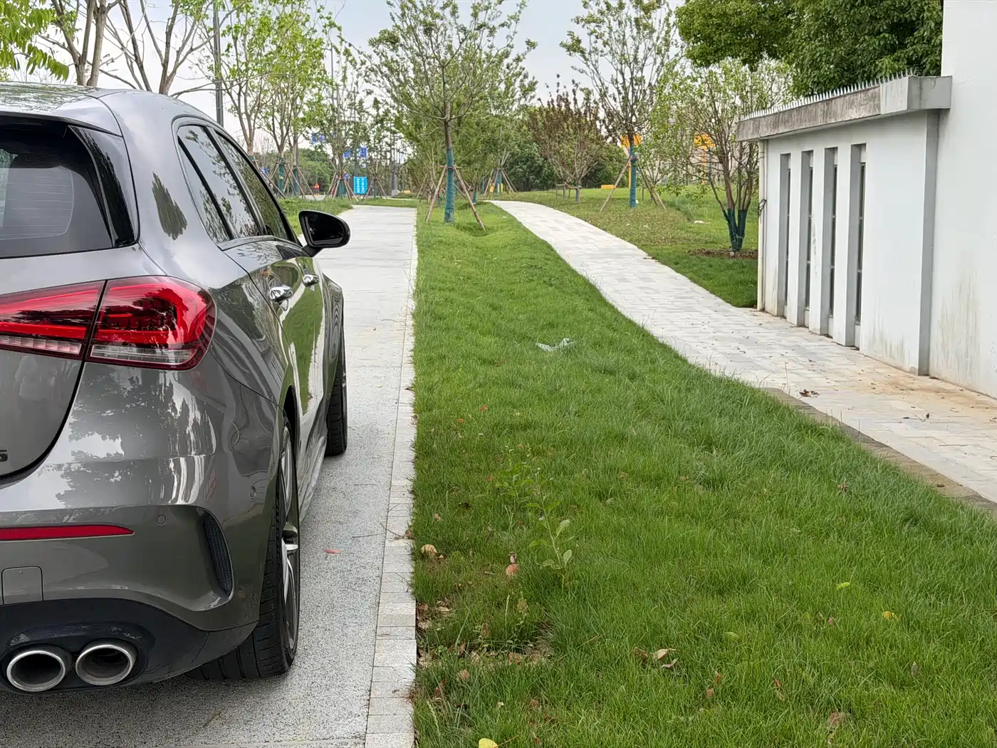 Mercedes-Benz A-Class AMG (Import) 2020 AMG A 45 4MATIC+ фото 13