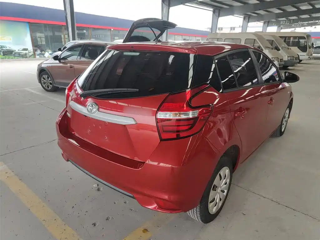 Toyota YARiS L Zhi Xuan 2016 Facelift 1.5E CVT Charming Edition фото 5