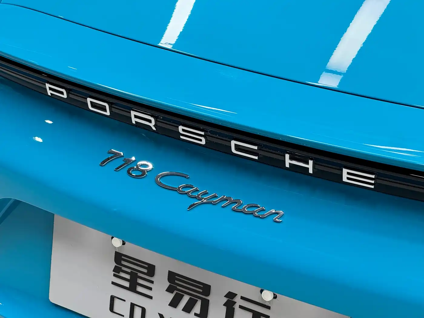 Porsche 718 2018 Cayman 2.0T фото 16
