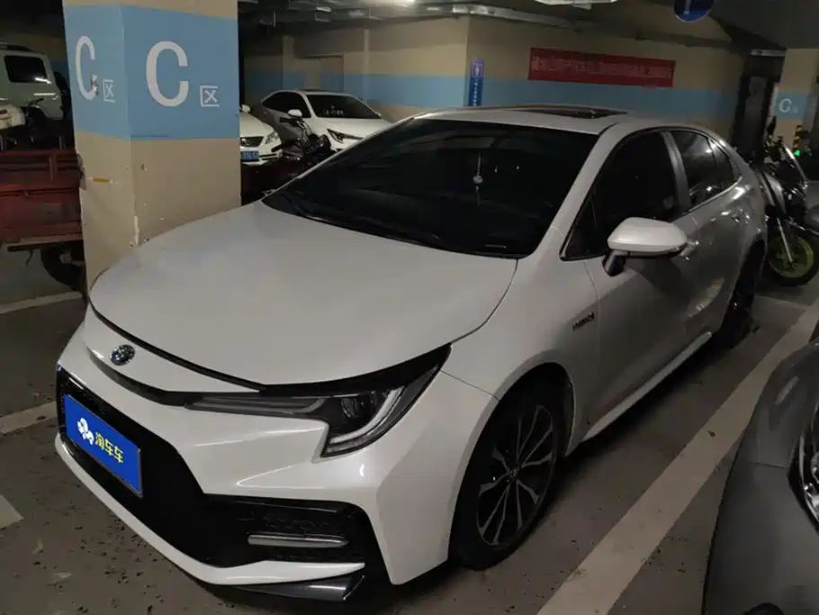 Toyota Levin 2021 Dual Engine 1.8H E-CVT Sport
