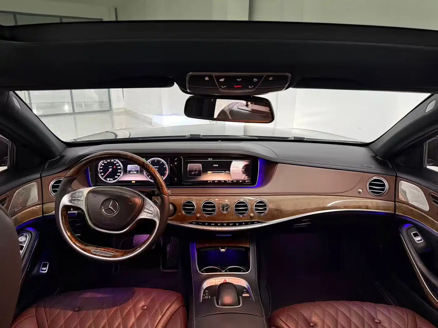 Mercedes-Benz S-Class 2014 S 400 L Premium фото 3