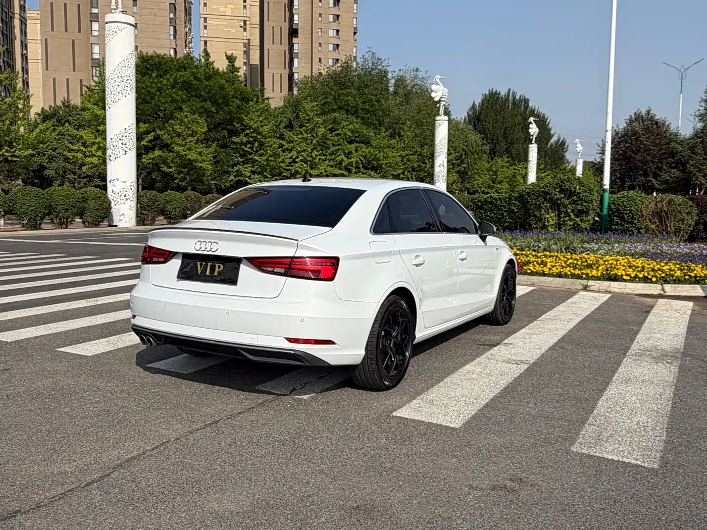 Audi A3 2019 Limousine 35 TFSI Progressive China V фото 9