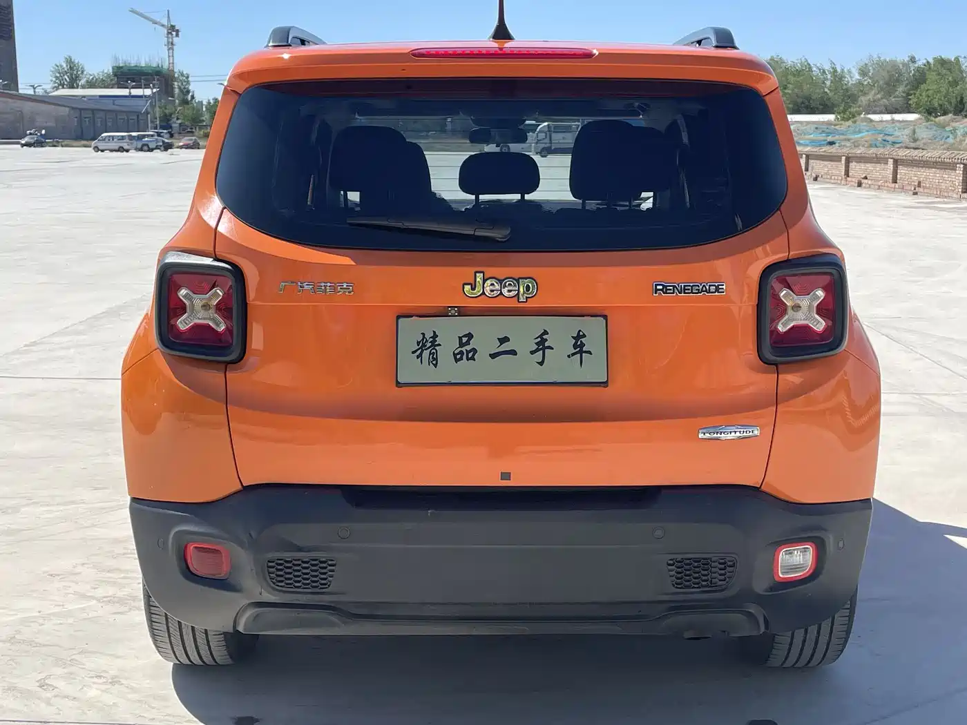 Jeep Renegade 2017 2017 180T Automatic High-Energy Edition