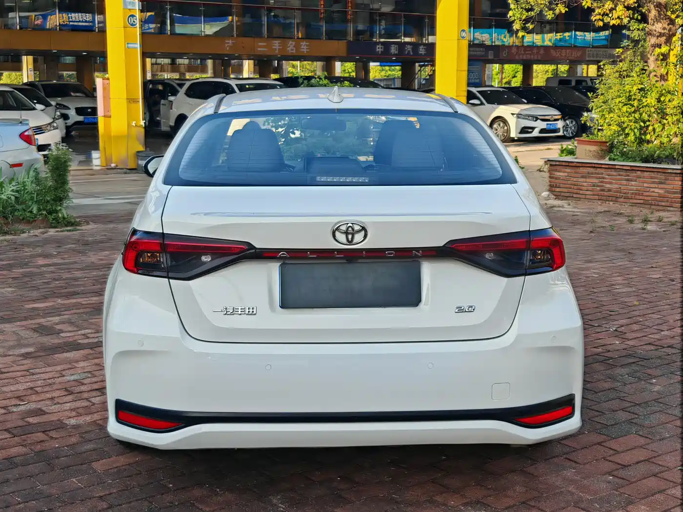 Toyota Allion 2022 2.0L Elite Edition фото 5