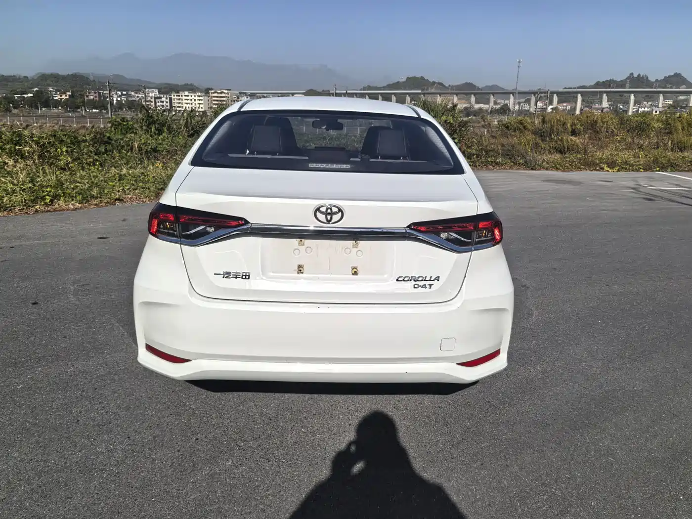 Toyota Corolla 2023 1.2T Pioneer Edition фото 13