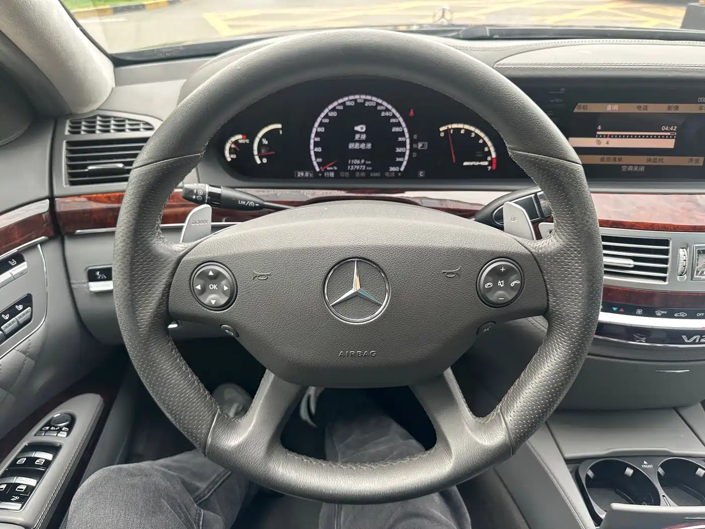 Mercedes-Benz S-Class AMG 2007 Model AMG S 65 фото 9