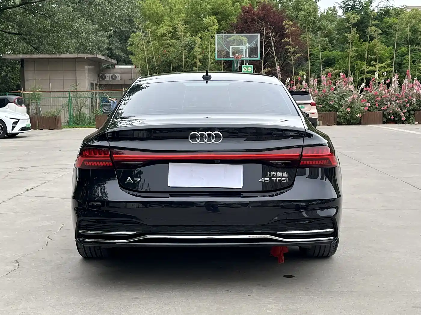 Audi A7L 2024 45TFSI S-line Dream Edition Crystal Package фото 6