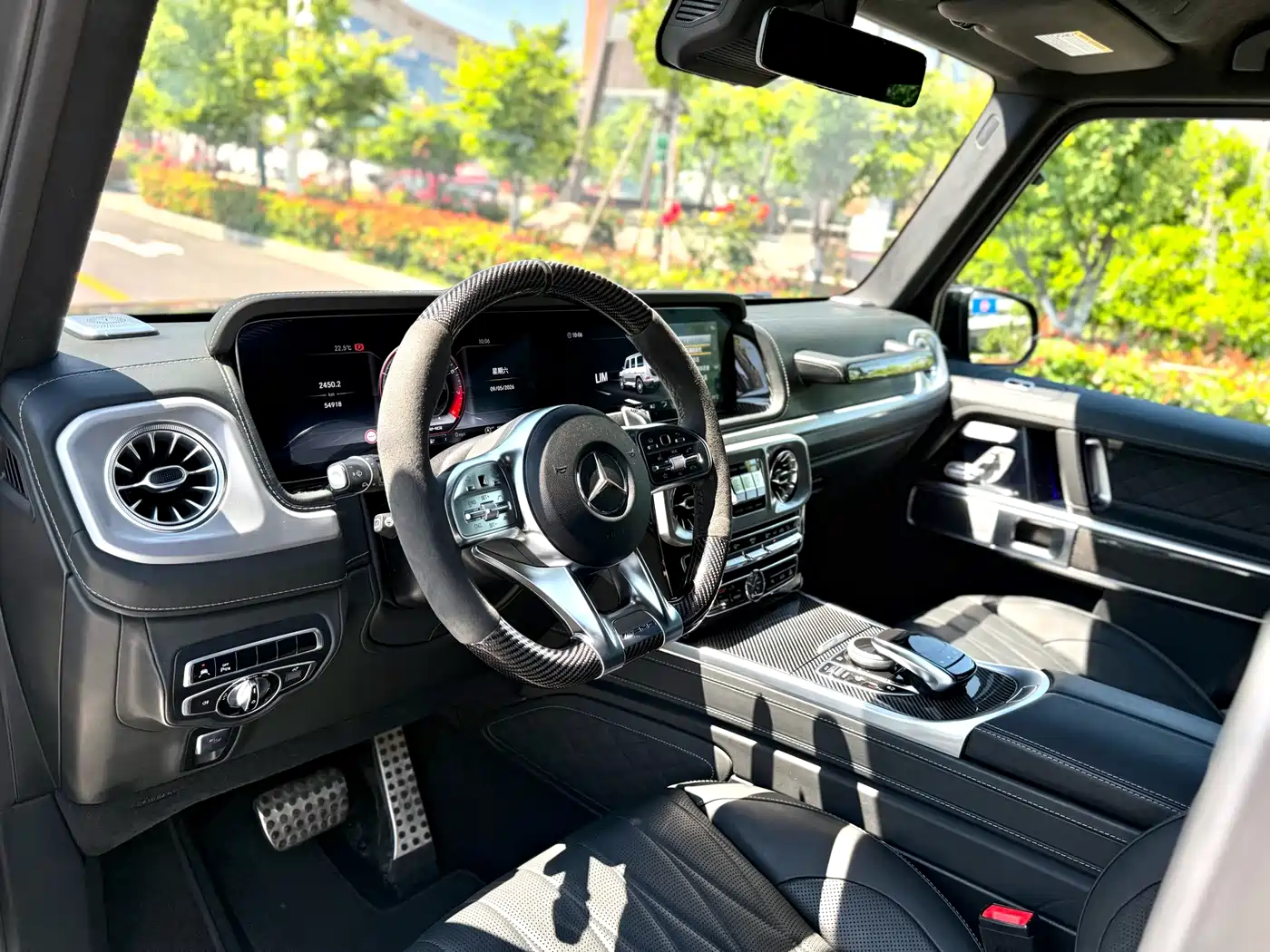 Mercedes-Benz G-Class AMG 2019 AMG G 63 фото 4