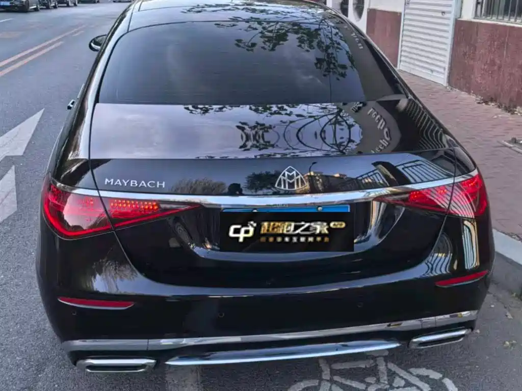 Mercedes-Benz Maybach S-Class 2023 S 480 4MATIC фото 4
