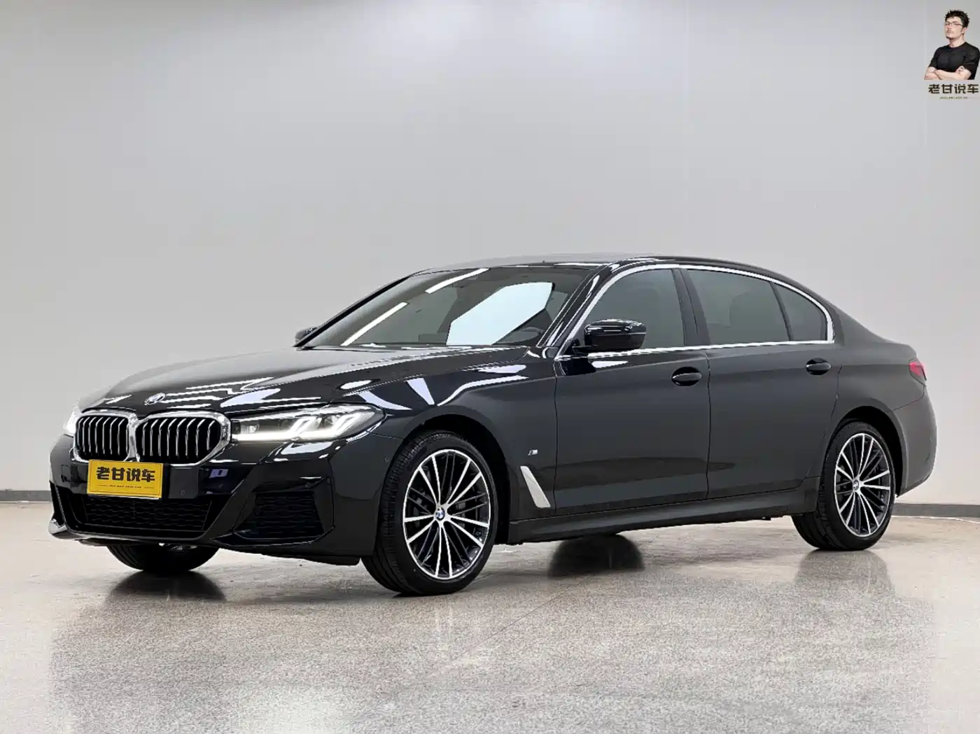 BMW 5 Series 2022 Facelift 530Li Leading M Sport Package