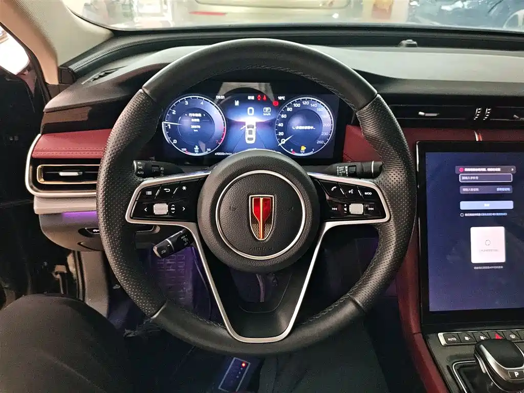 Hongqi H5 2023 2.0T Auto Smart Connect Flag Comfort фото 11
