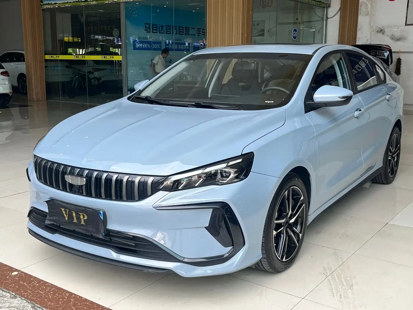 Geely Binrui 2024 Binrui COOL 1.5T DCT Soaring Dragon Edition