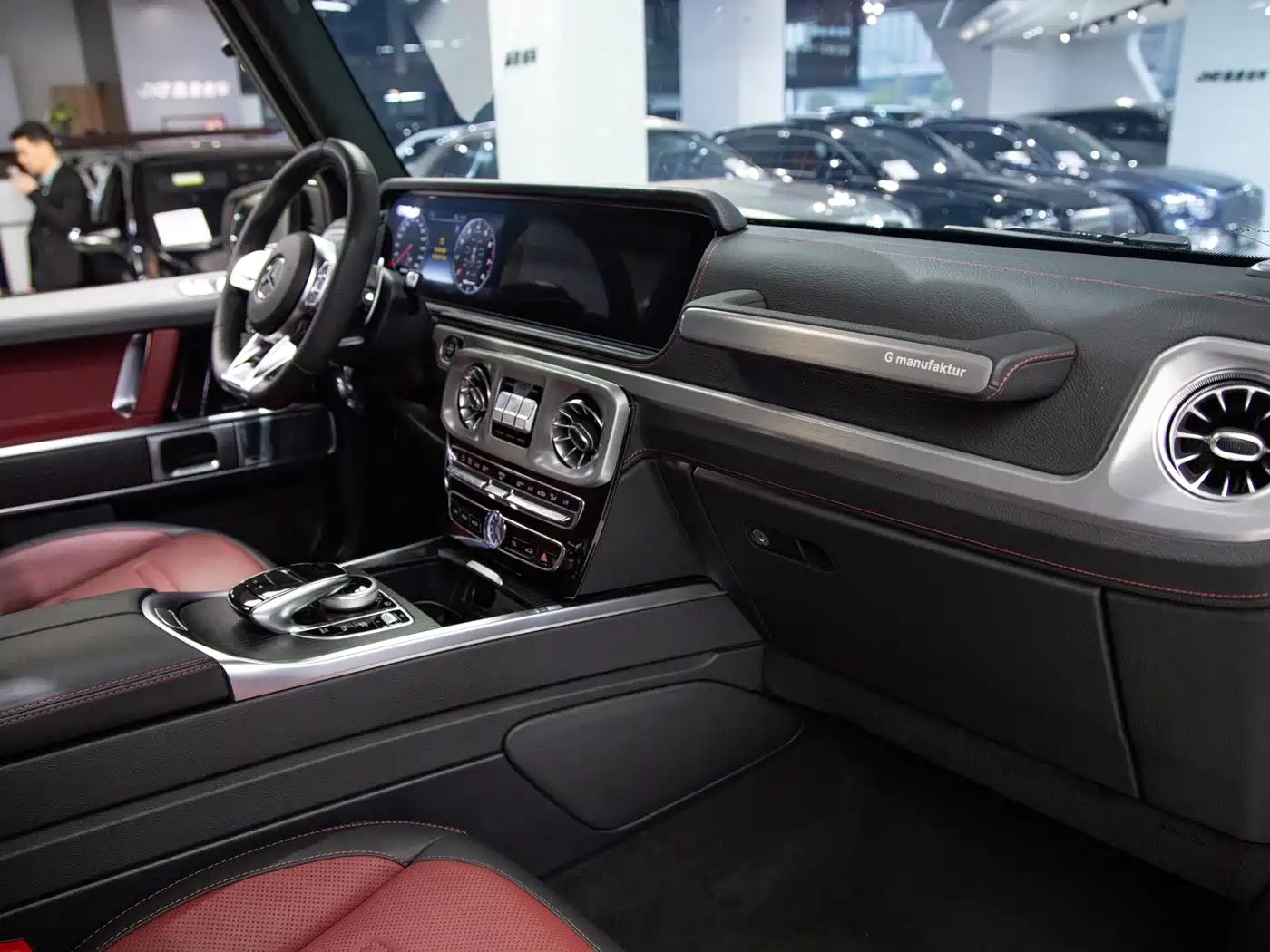 Mercedes-Benz G-Class 2020 G 500 фото 7