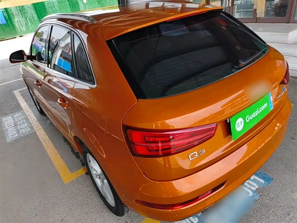 Audi Q3 2017 30 TFSI Style фото 23