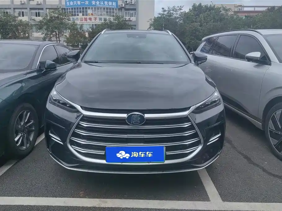 BYD Tang New Energy 2021 DM 2.0T 4WD Performance Premium фото 2