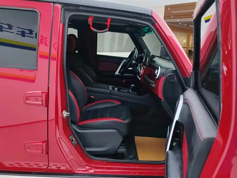 BAIC ORV Beijing Offroad BJ40 2018 PLUS 2.3T Auto 4WD Premium Edition China V фото 8