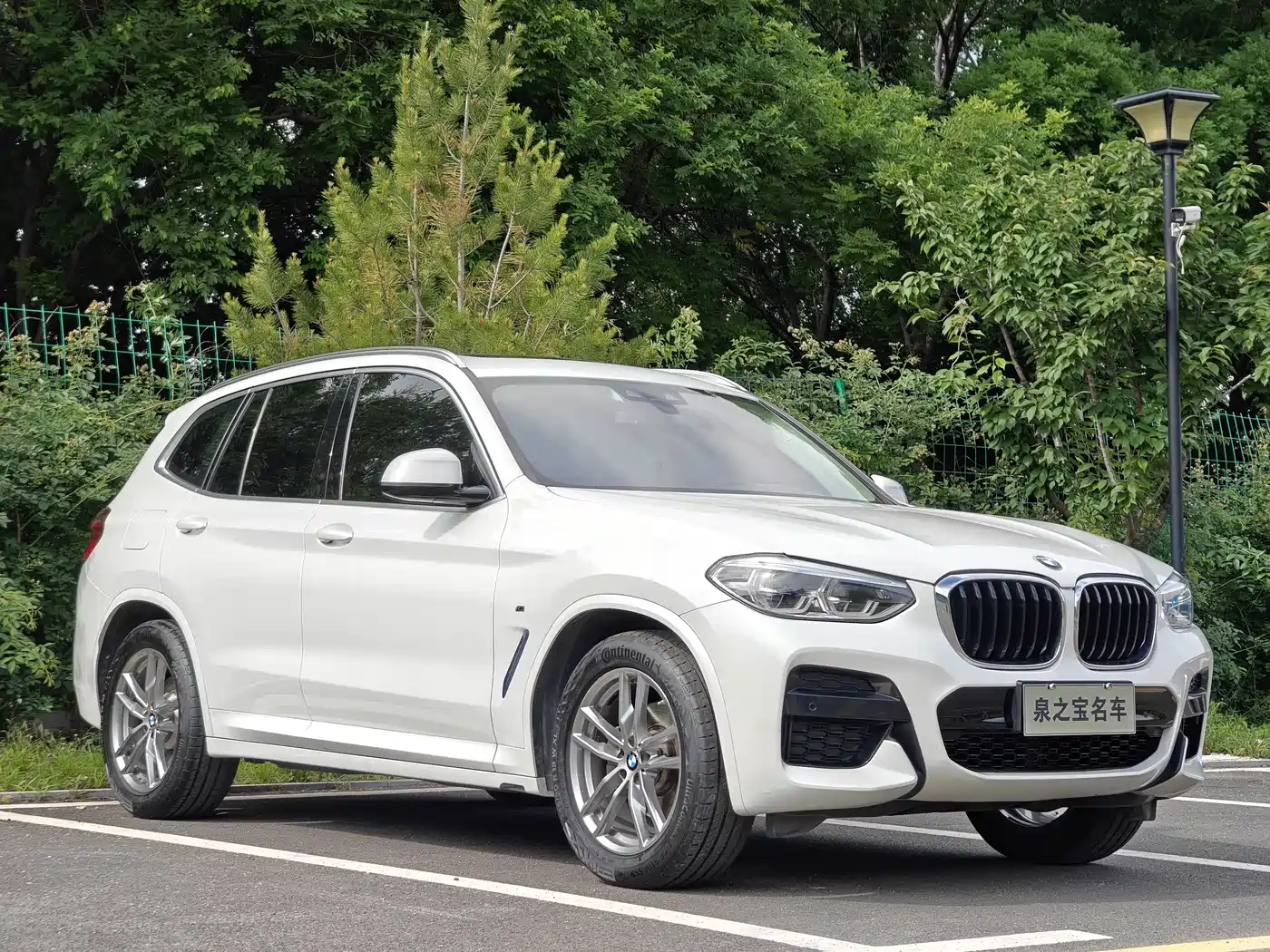 BMW X3 2021 xDrive25i M Sport Package фото 4