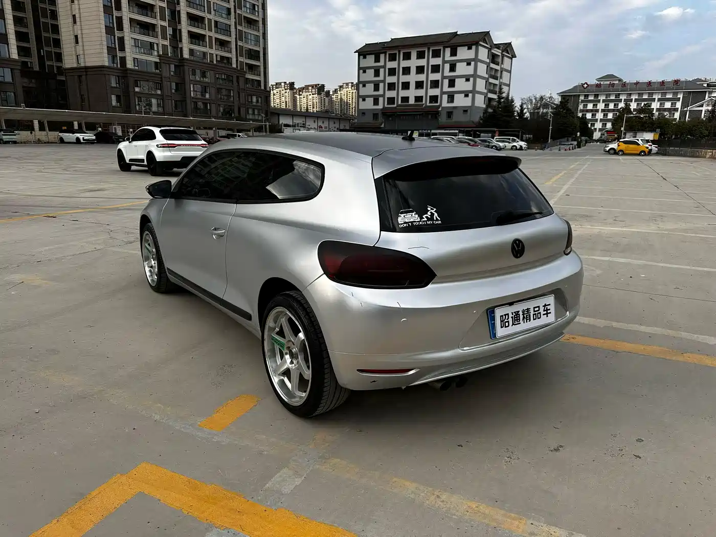 Volkswagen Scirocco 2011 1.4TSI Single Turbo Style Edition фото 7