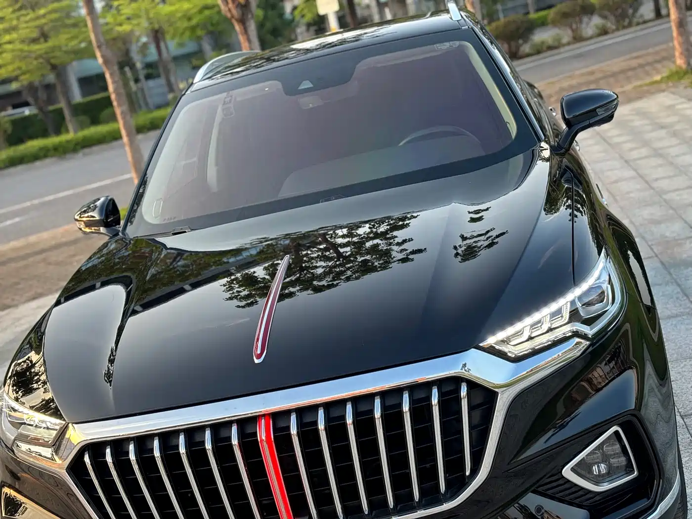 Hongqi HS5 2019 2.0T Smart Connect Enjoy 4WD Edition фото 8